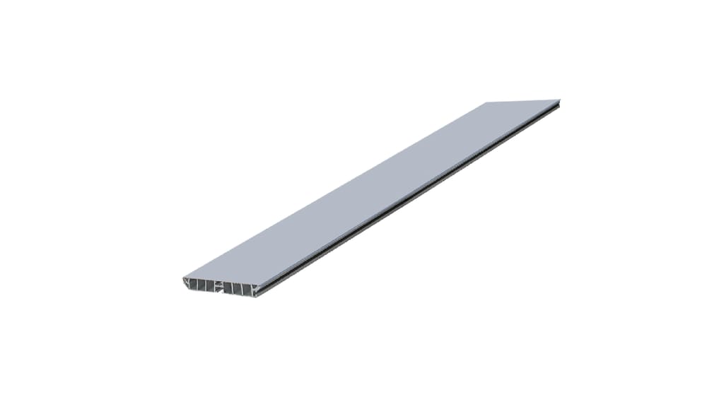 BARRA ZOCCOLO CUCINA L. 400CM H. 12CM
