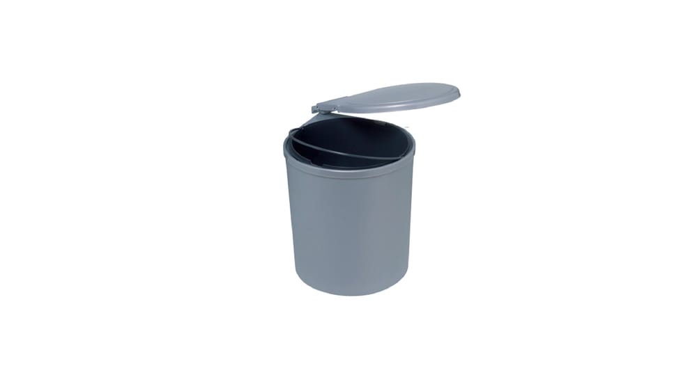 PATTUMIERA ROTONDA DA ANTA FACILE