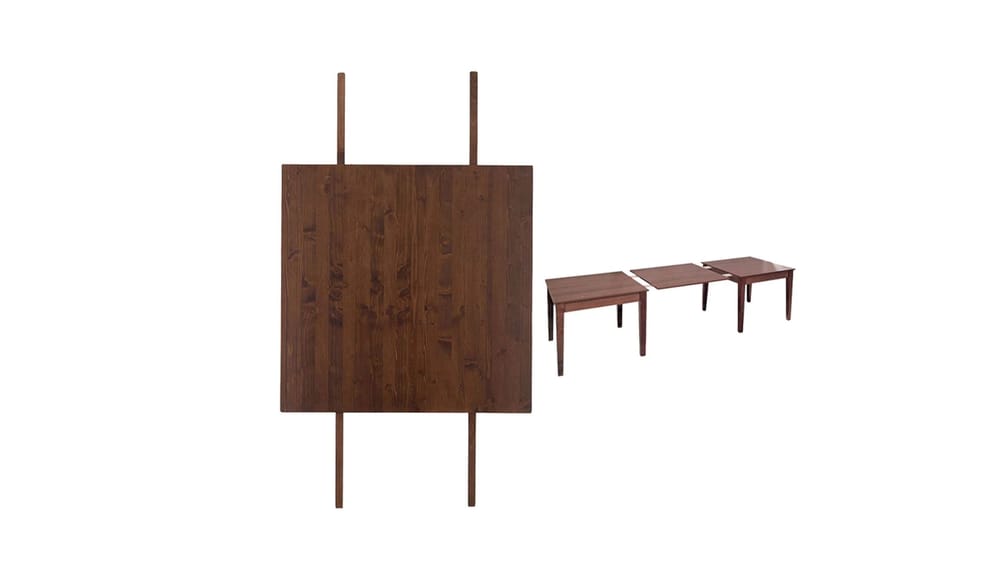 PROLUNGA TAVOLO PIZZERIA 90 L. 90CM P. 90CM