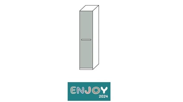 ARMADIO ENJOY 1 ANTA 45 H 249 P 60