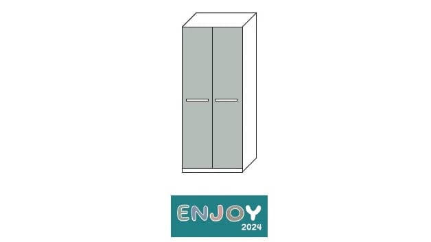 ARMADIO ENJOY 2 ANTE L 90 H 249 P 60