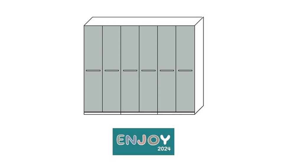 ARMADIO ENJOY 6 ANTE L 270 H 212 P 60