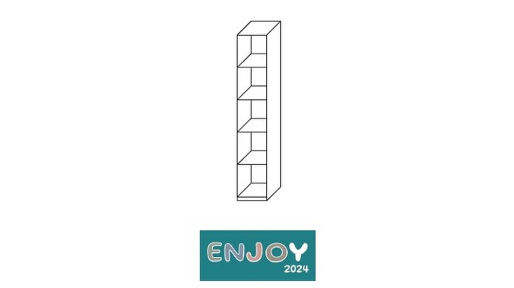 COLONNA ENJOY 5 SPAZI H 249 P 60