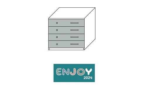 COMO' ENJOY 4 CASSETTI