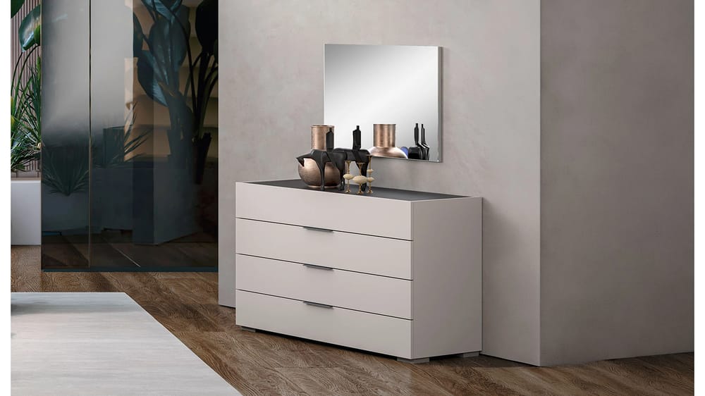 COMO' LARA CASHMERE/ANTRACITE L.116CM P. 44,5CM H. 76CM