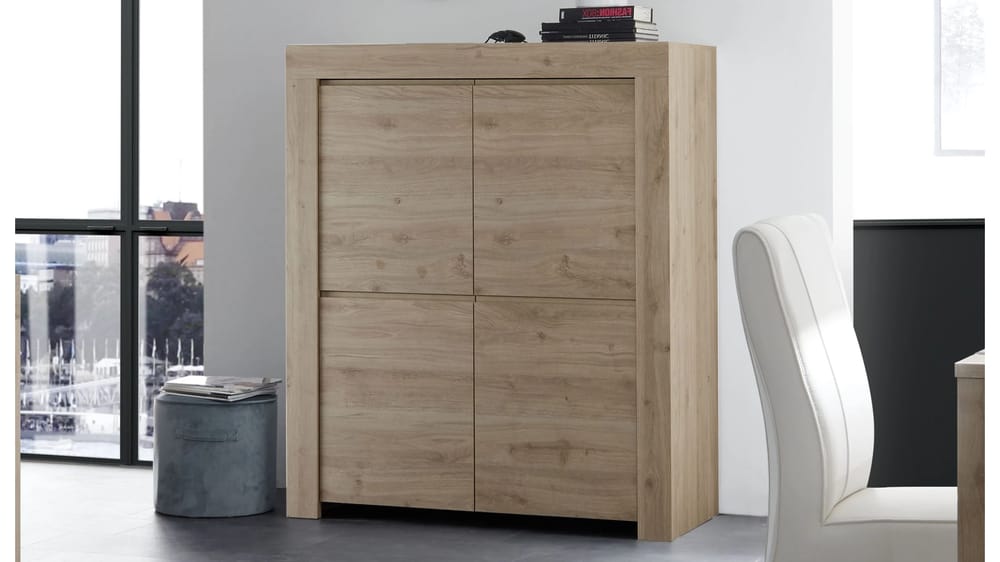 CONTENITORE 4 ANTE UDINE L. 110CM H. 140CM P. 42CM