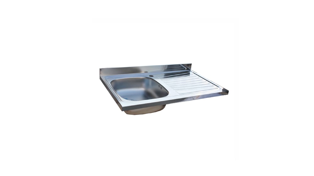 LAVELLO DA APPOGGIO HY80 L. 80CM P. 50CM 1 VASCA