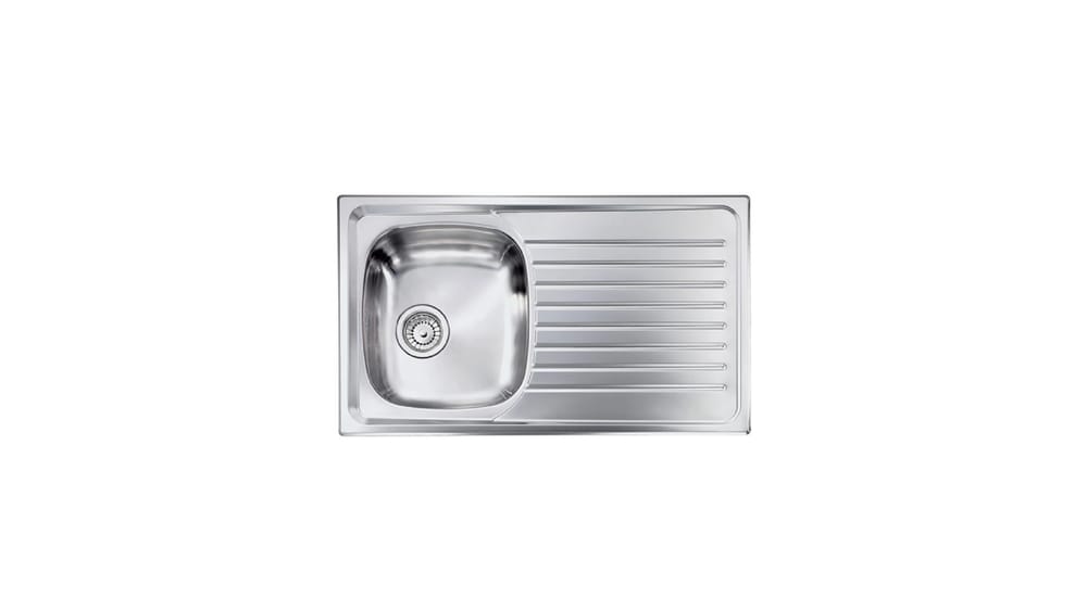 LAVELLO DA INCASSO SIROS 86 L. 86CM P. 50CM 1 VASCA
