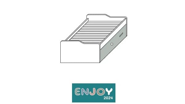 LETTO SOTTOPONTE ENJOY CON CASSETTONE