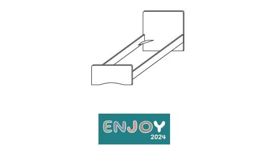 LETTO ENJOY EASY 80 CON PEDIERA