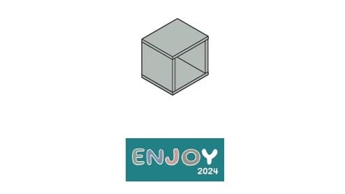 LIBRERIA ENJOY CUBO