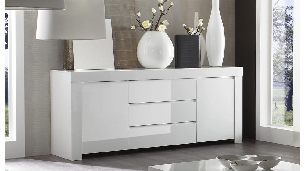MADIA 2 ANTE 3 CASSETTI CAPRI L. 190CM H. 82CM P. 50CM