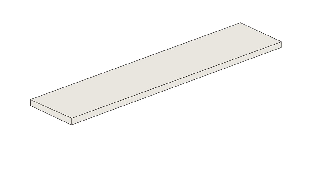 MENSOLA ORIZZONTALE L. 138CM H. 10CM P. 40CM