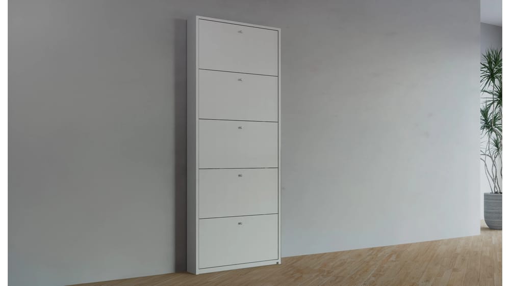 SCARPIERA 5 RIBALTE 612 L. 65CM H. 188CM P. 18CM