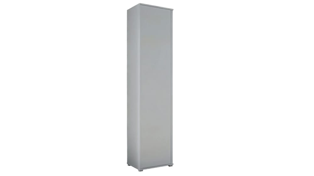 MULTIUSO 1 ANTA 4 RIPIANI L. 40CM P. 35CM H. 180CM - BIANCO