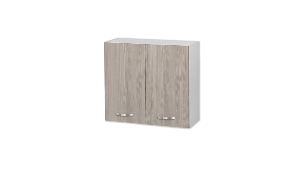 PENSILE 80 OLMO / BIANCO L. 80CM P. 32CM H. 53CM
