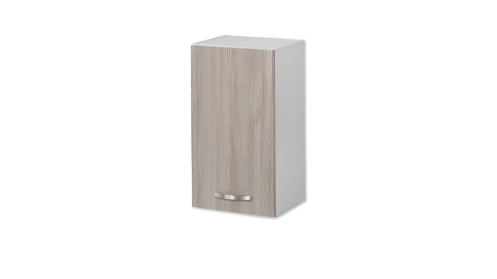 PENSILE 40 OLMO / BIANCO L. 40CM P. 32CM H. 53CM