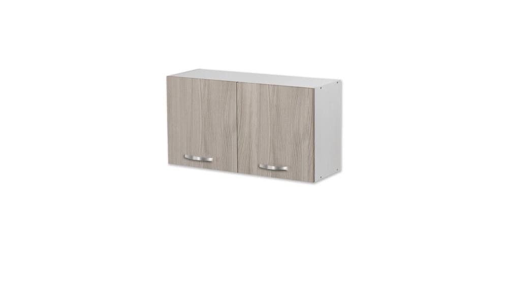 PENSILE CAPPA 90 OLMO / BIANCO L. 60CM P. 32CM H. 37CM
