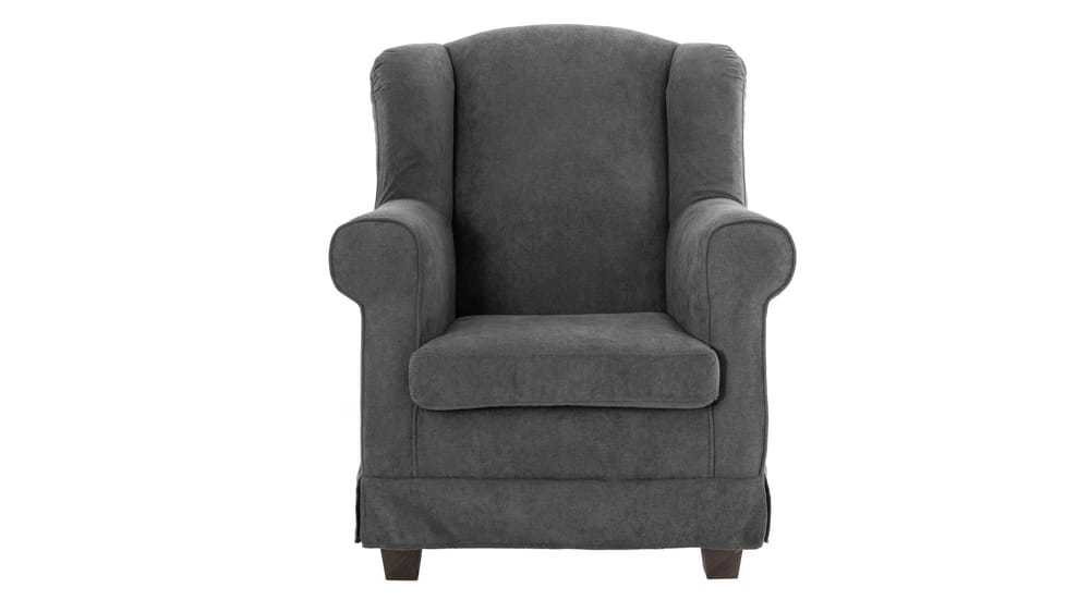 POLTRONA IN TESSUTO SFODERABILE MAIRA L. 90CM H. 100CM P. 75CM
