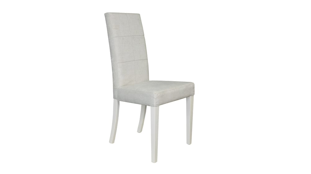 SEDIA GIADA IMBOTTITA IN TESSUTO LEGNO FAGGIO TINTA