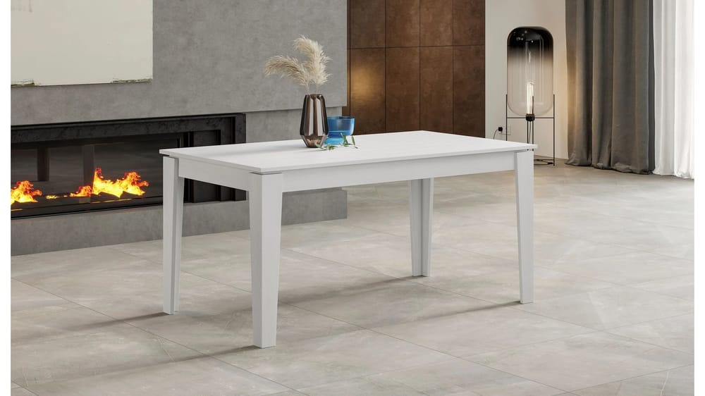 TAVOLO SPLIT L. 160CM P. 90CM CON 1 ALLUNGO DA 40CM