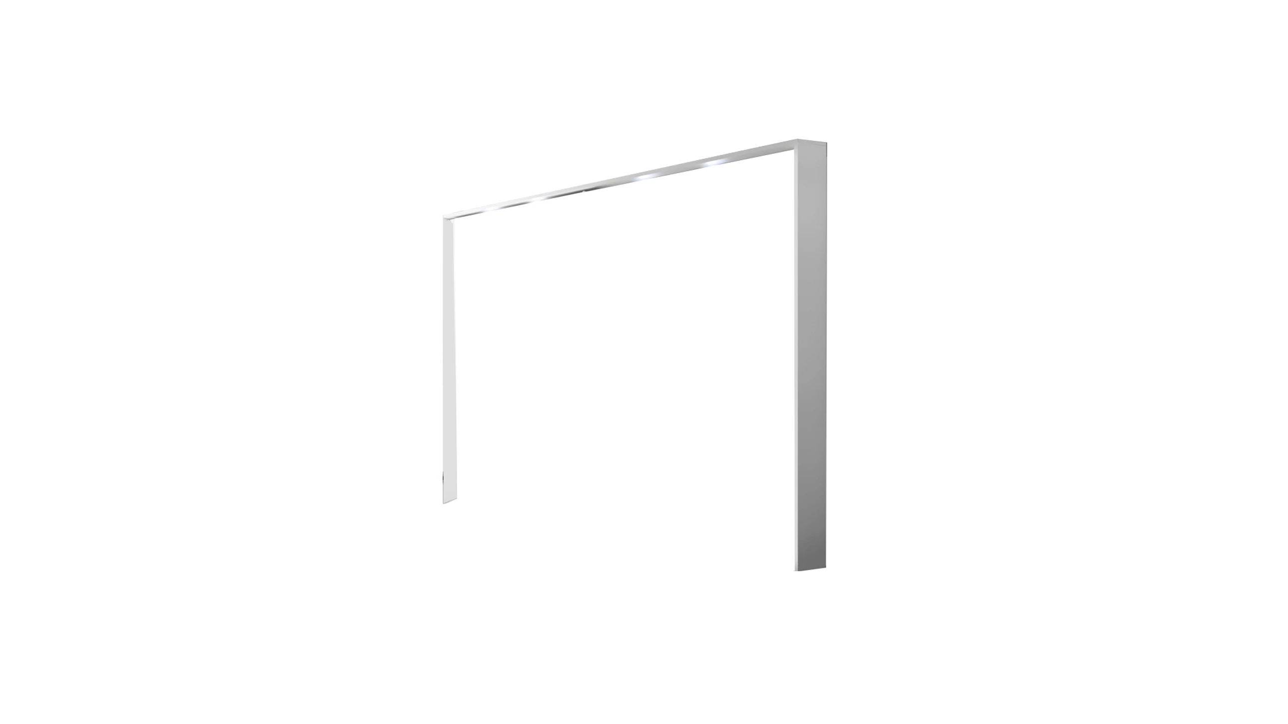 PASSEPARTOUT ARMADIO CON LUCI L. 265CM H. 238CM P. 14CM