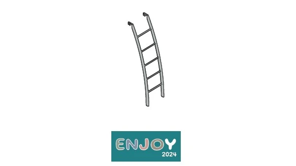 SCALETTA ENJOY METALLO