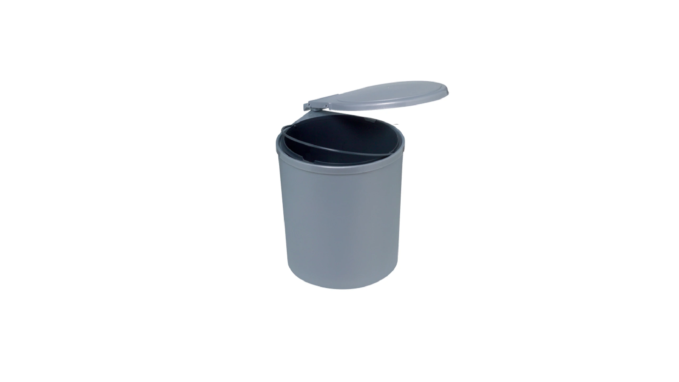 Pattumiera Tonda da Anta Cucina PVC H 31 cm