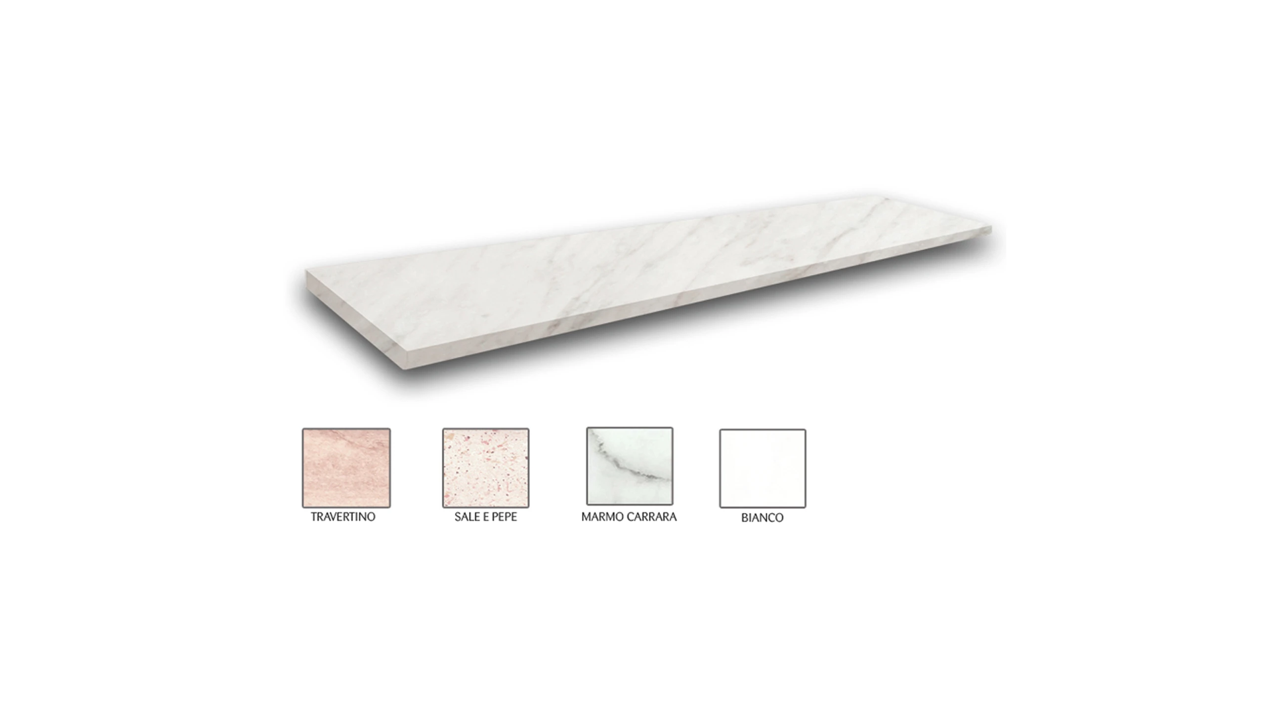 Top Cucina in Melaminico 420 cm - accessori cucine