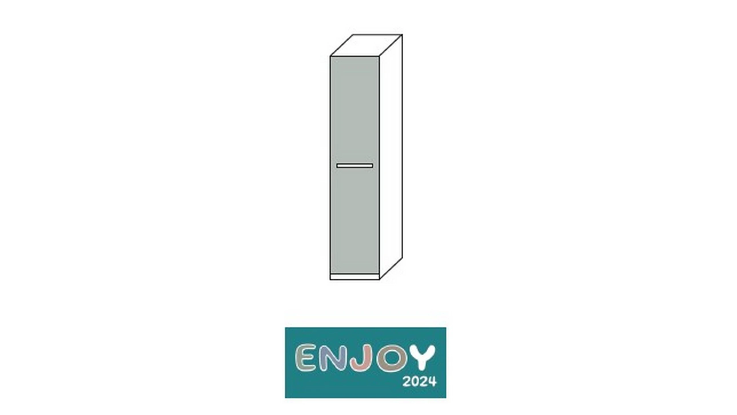 ARMADIO ENJOY 1 ANTA 45 H 212 P 60