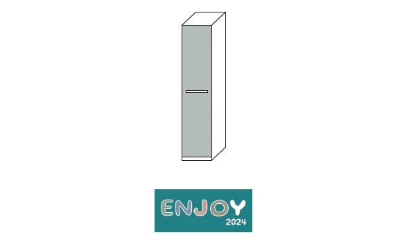 ARMADIO ENJOY 1 ANTA 45 H 249 P 60