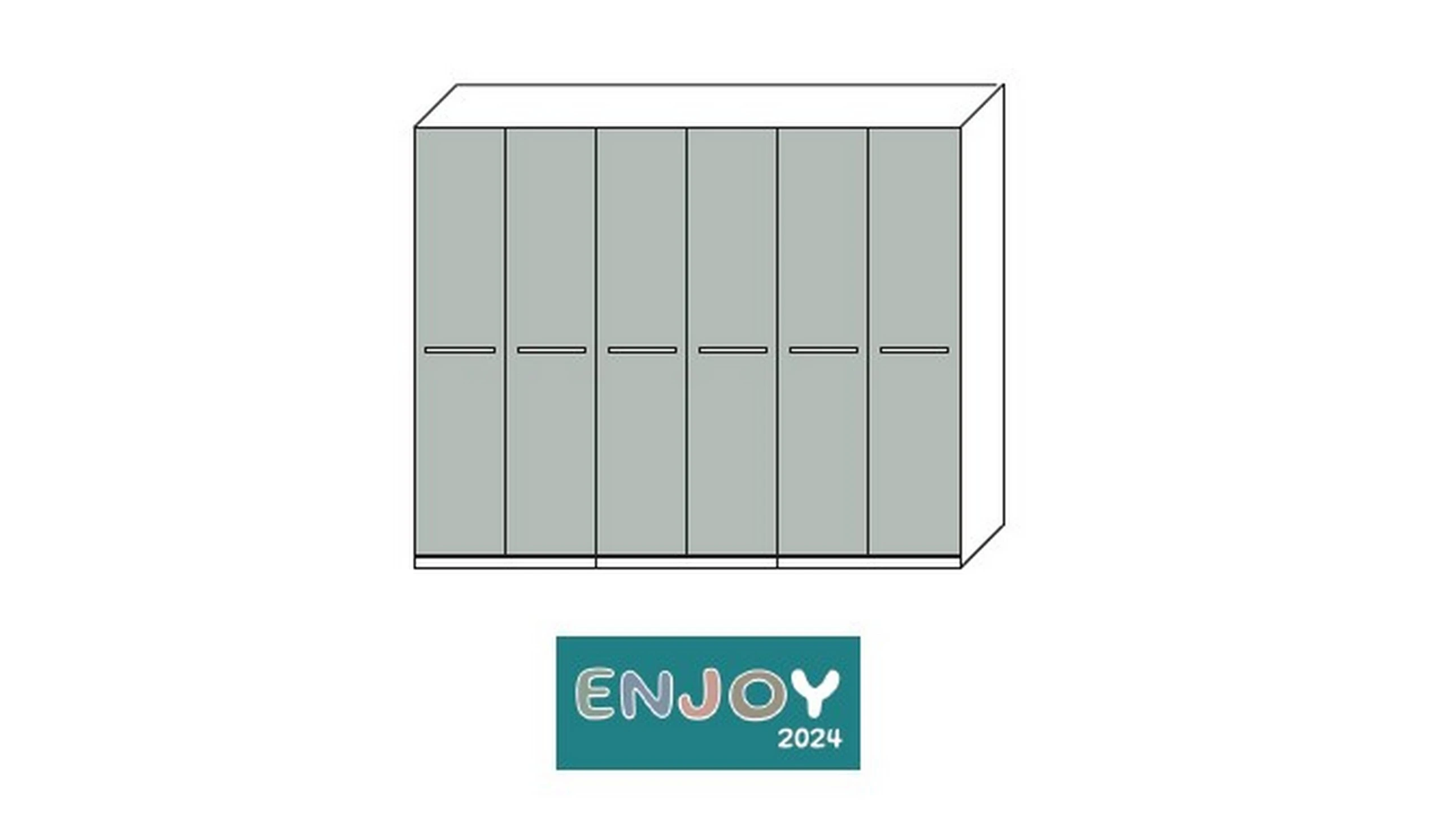 ARMADIO ENJOY 6 ANTE L 270 H 212 P 60