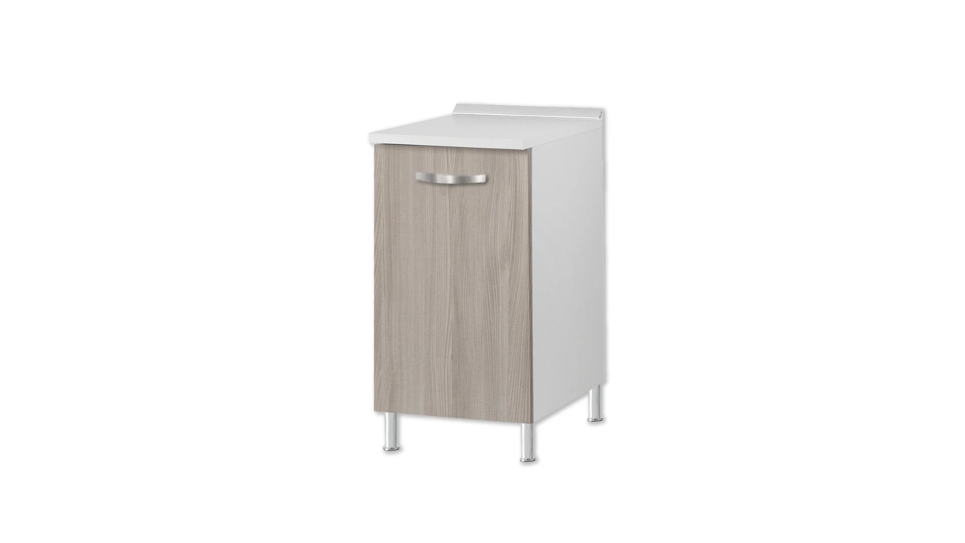 Mobile base nobilitato 40x82 cm - cucine modulari