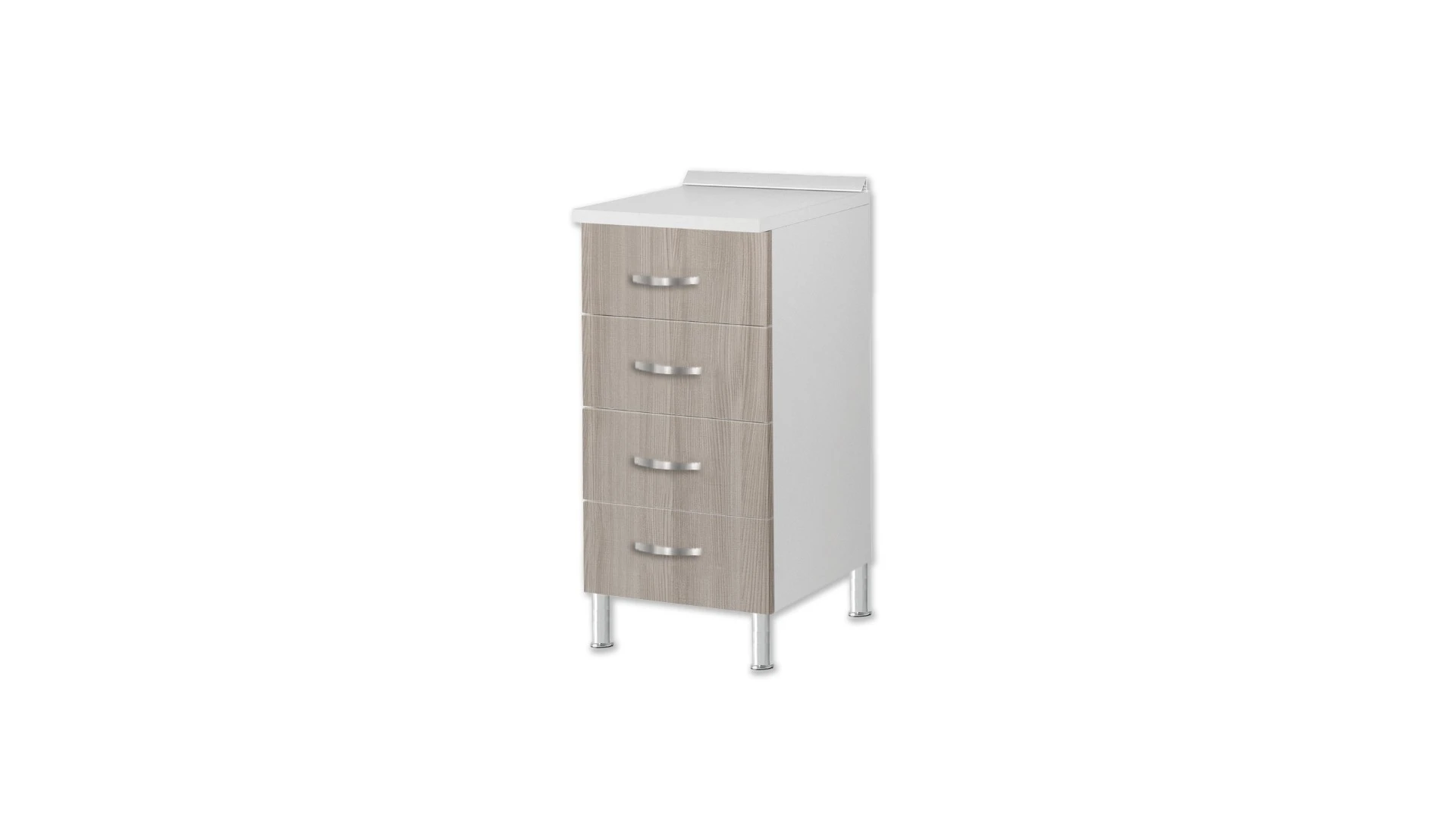 Mobile base nobilitato 40x82 cm - cucine modulari