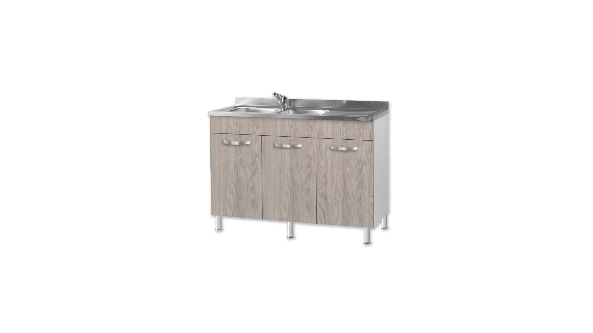 Mobile base lavello nobilitato 120 cm - cucine modulari