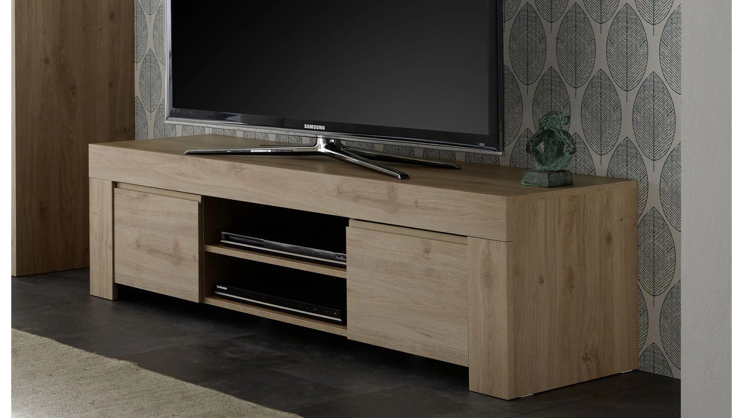 Mobile TV 2 ante L 138 cm H 44 cm - newport