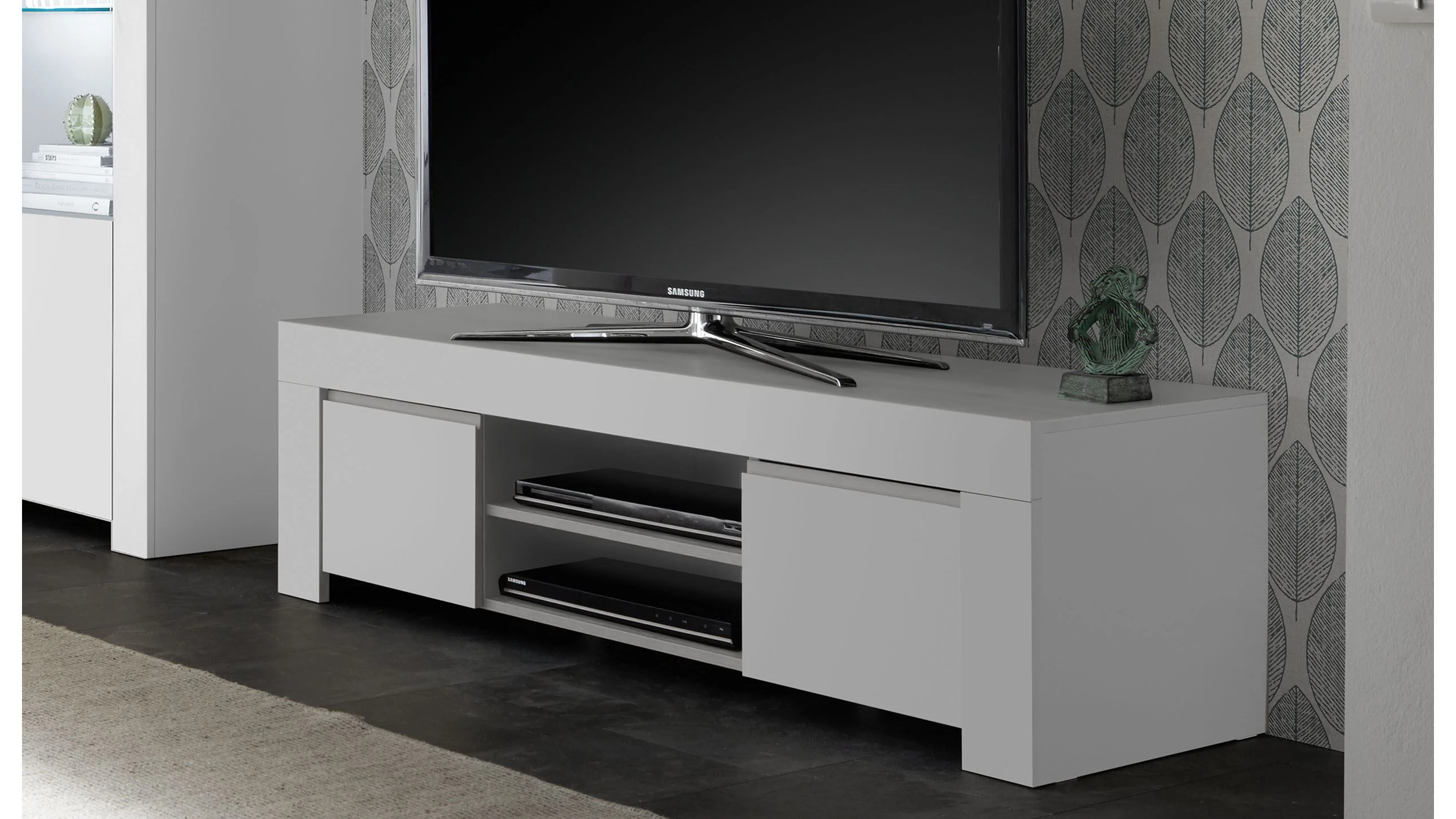 Mobile TV 2 ante L 138 cm H 44 cm - newport