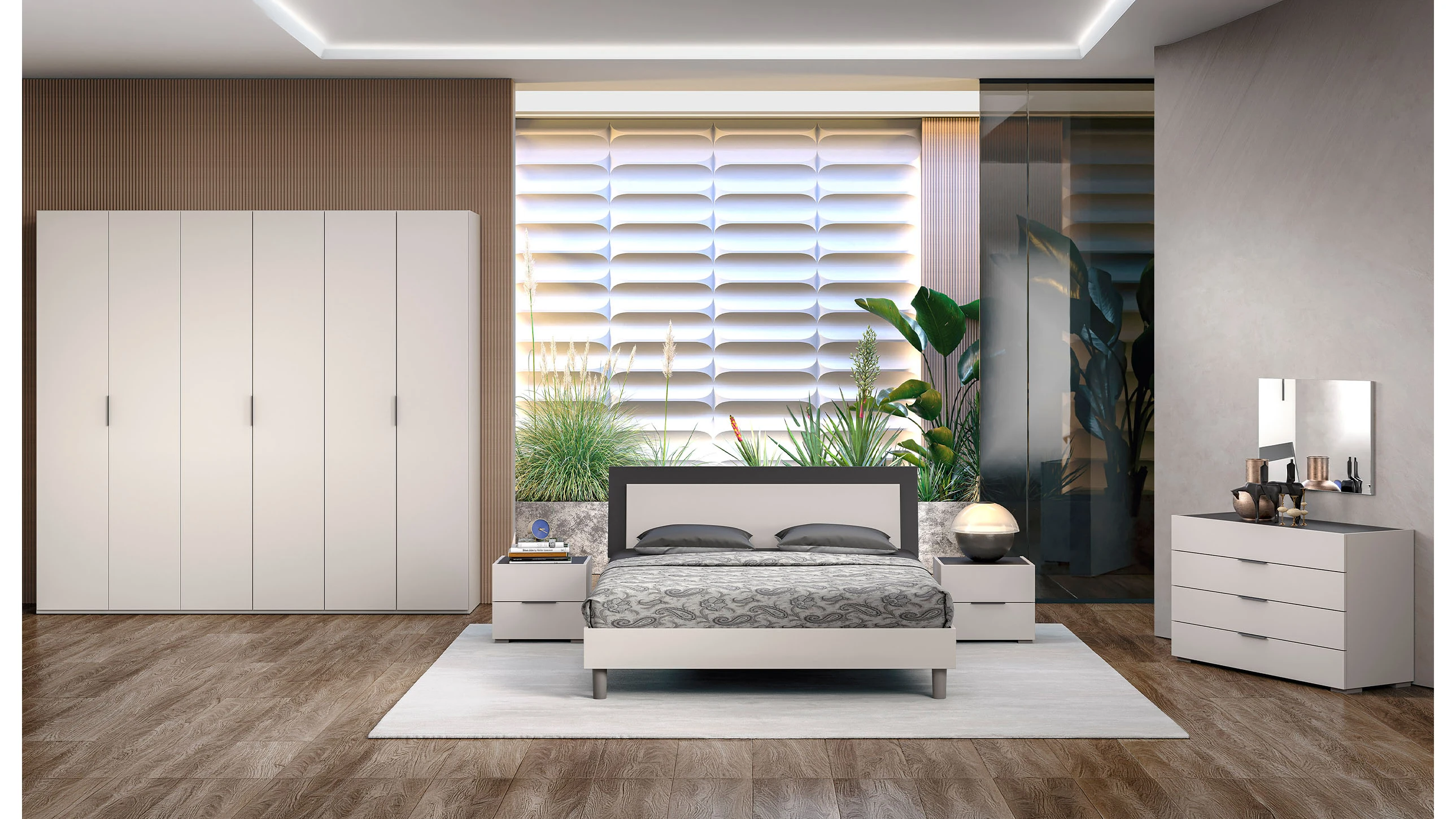 Camera da Letto Completa  - renèe composizione 01