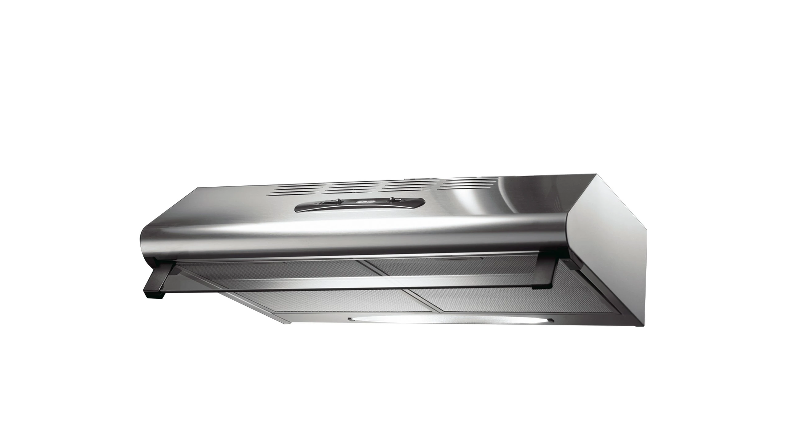 Cappa in acciaio inox 90 cm - depuratore filtrante frontale vetro
