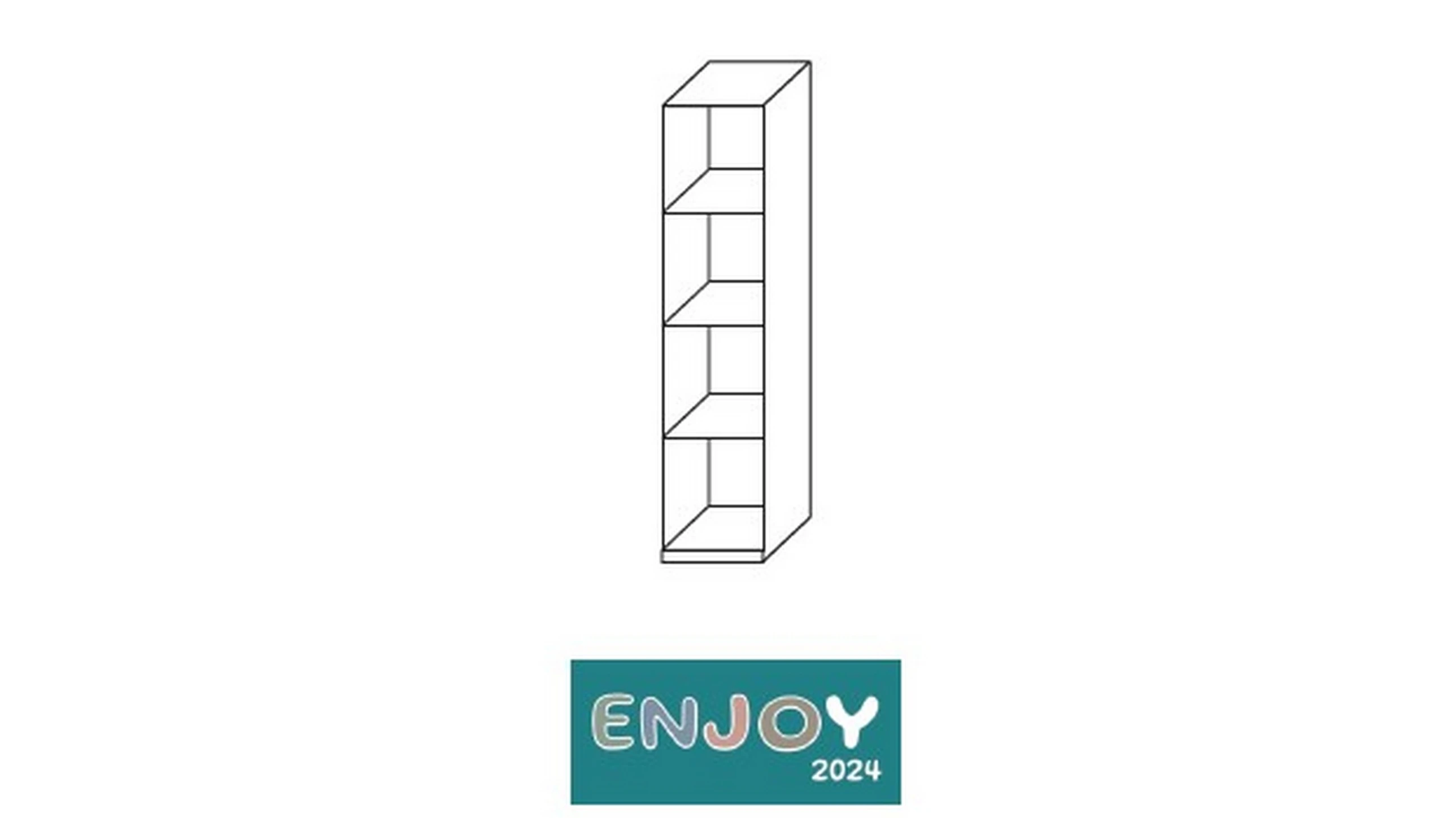 COLONNA ENJOY 4 SPAZI H 212 P 60
