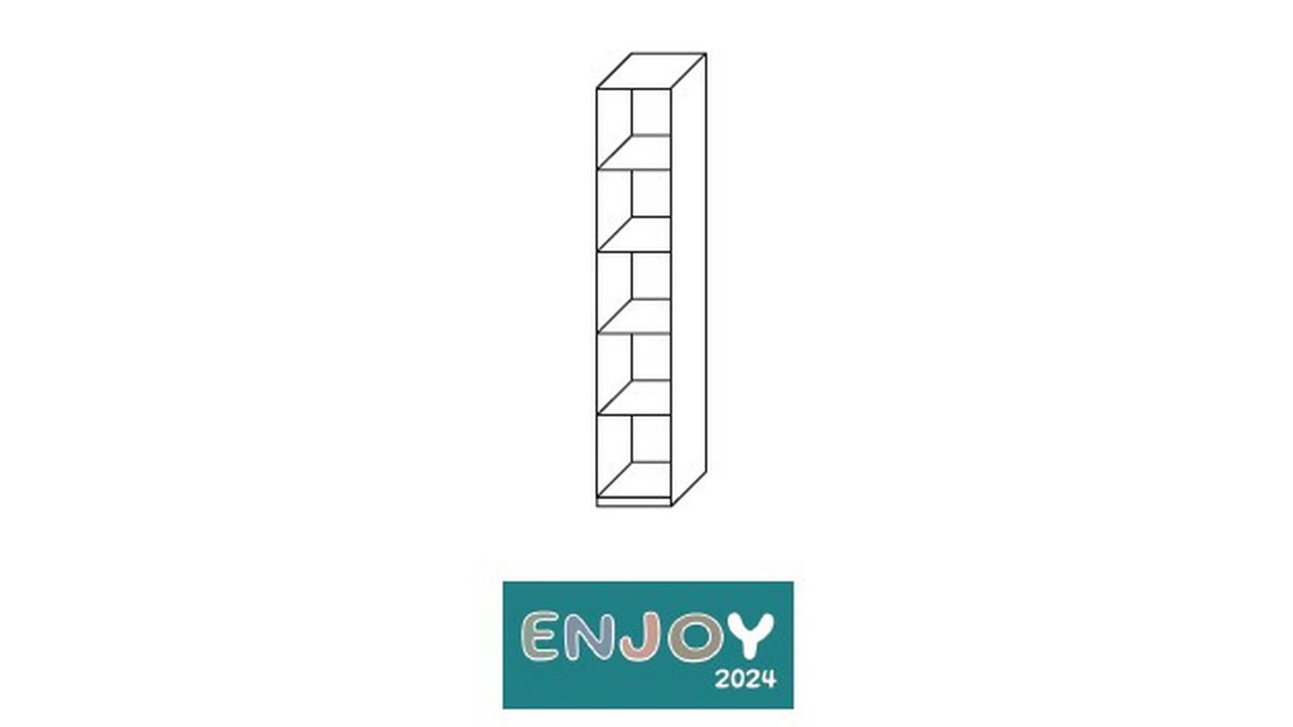 COLONNA ENJOY 5 SPAZI H 249 P 60