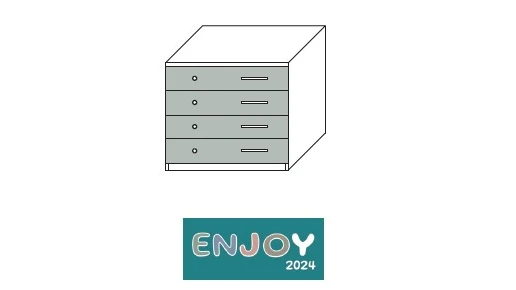 COMO' ENJOY 4 CASSETTI