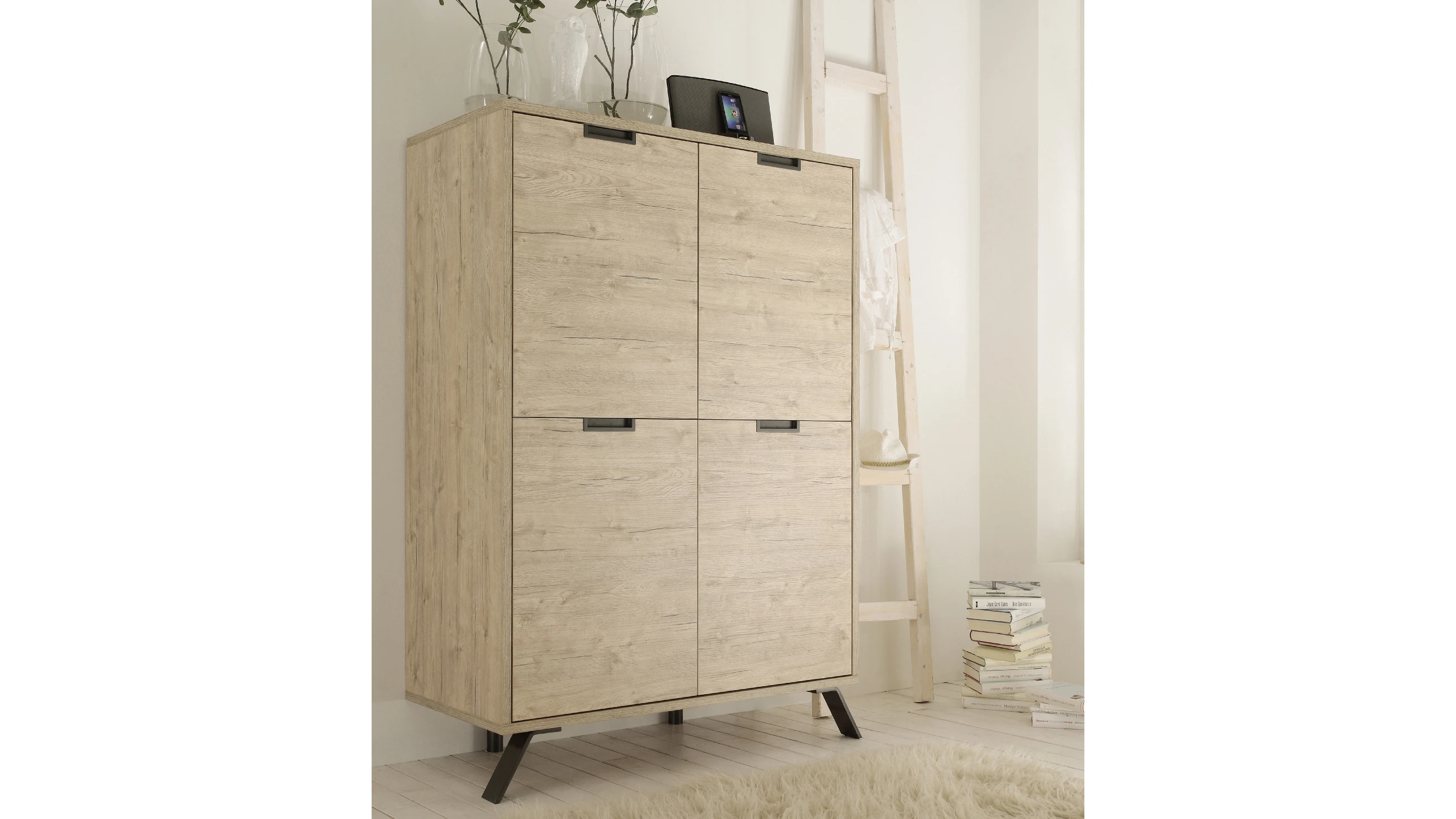 Contenitore 4 ante L 106 cm H 152 cm - stockholm