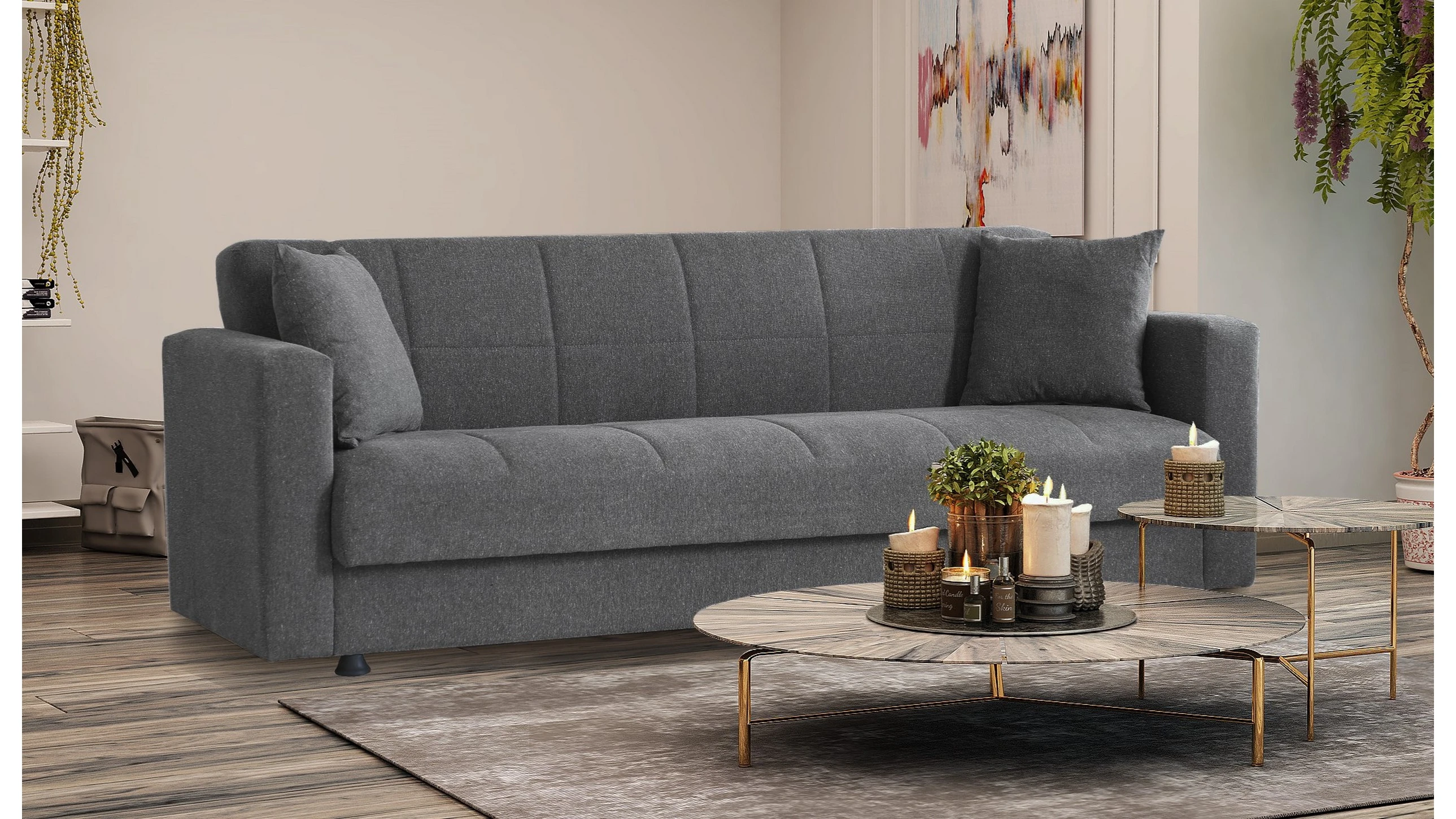 Divano L 217 cm - logan