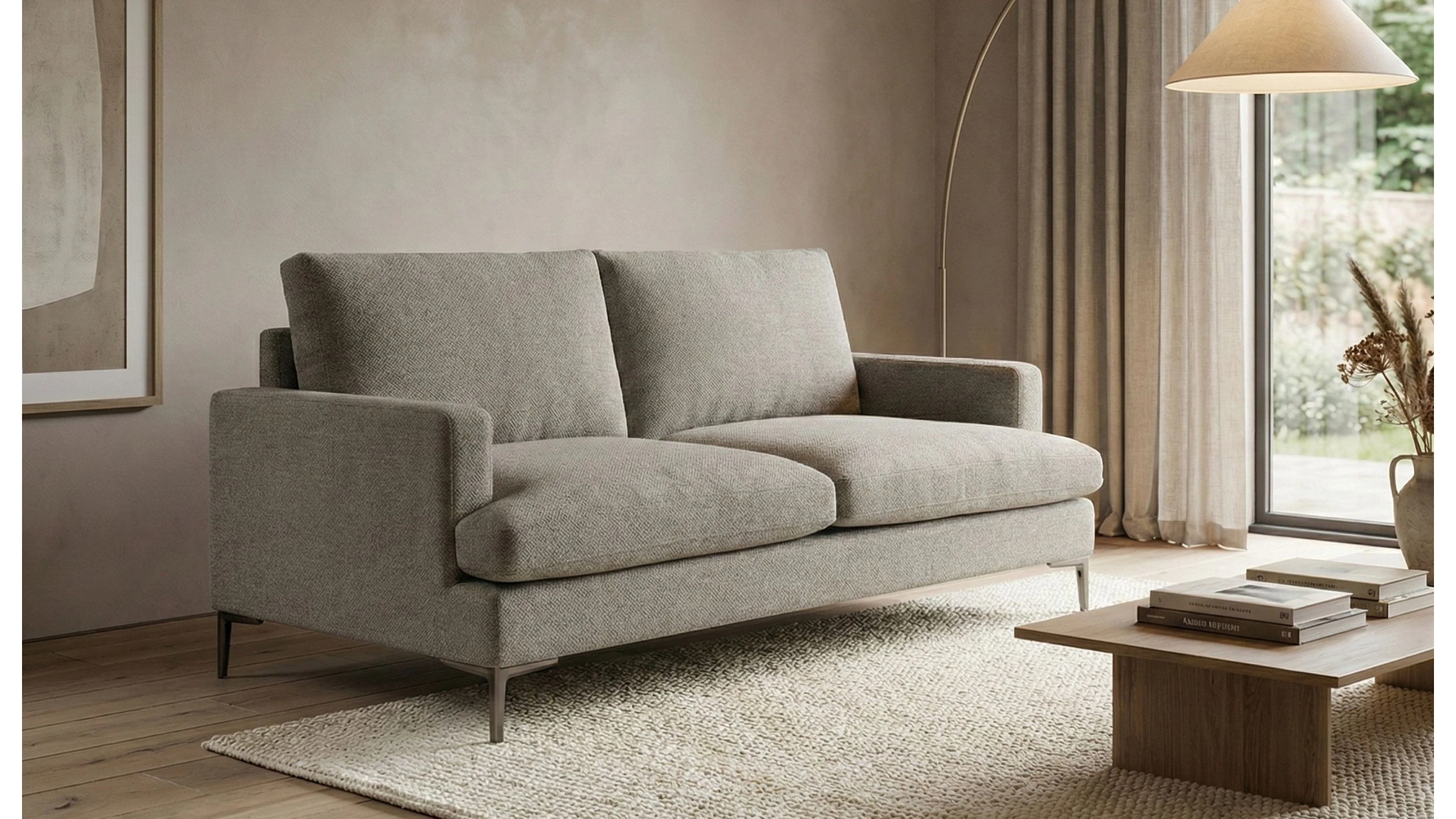 Divano L 173 cm - stone