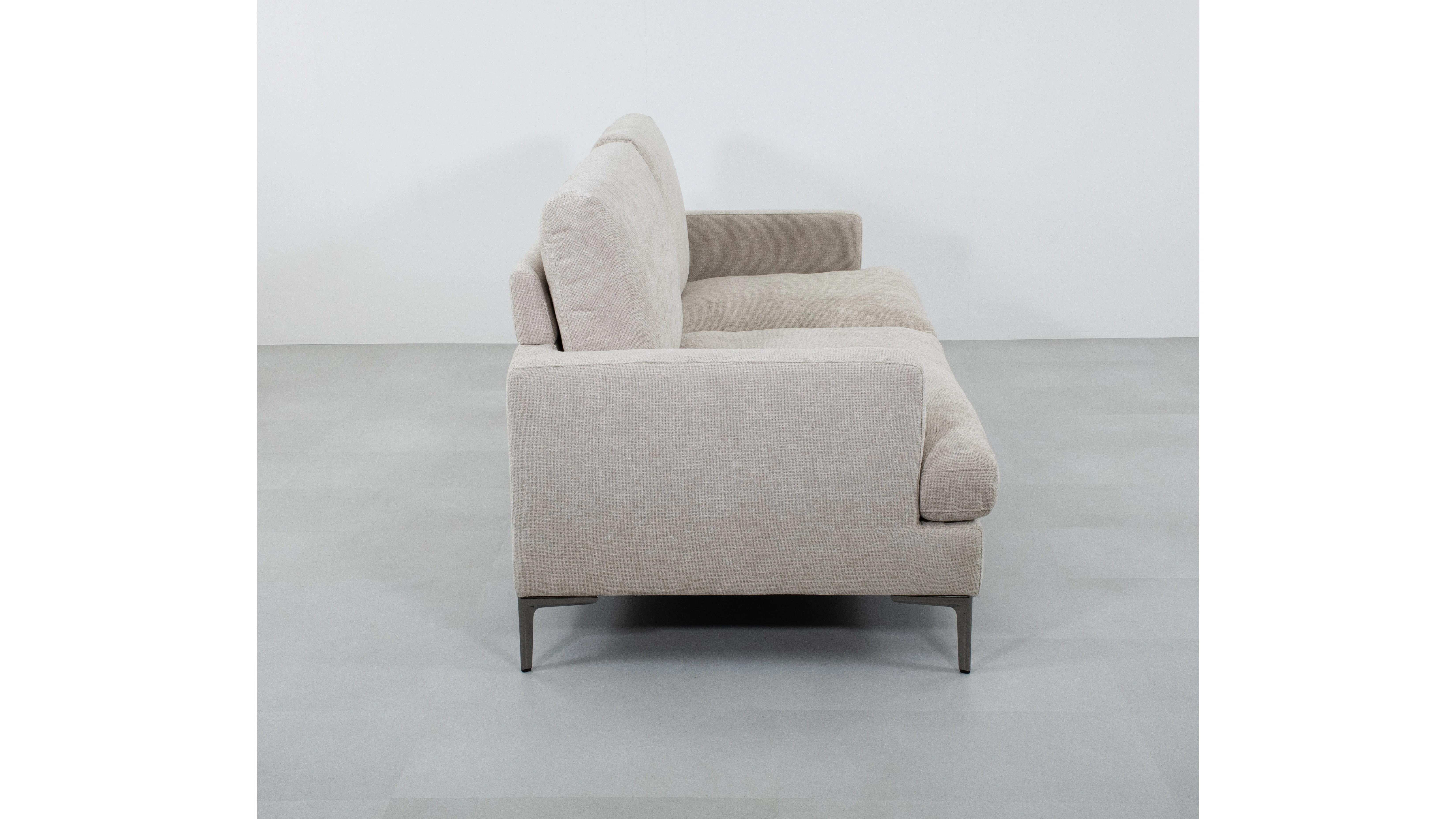 Divano L 173 cm - stone
