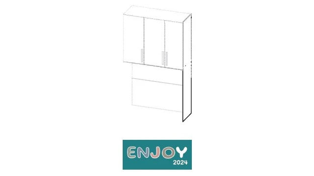 FIANCO TERMINALE ENJOY H 249 DX