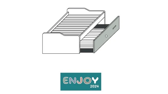 LETTO SOTTOPONTE ENJOY CON DOPPIA RETE