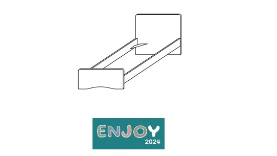LETTO ENJOY EASY 120 CON PEDIERA