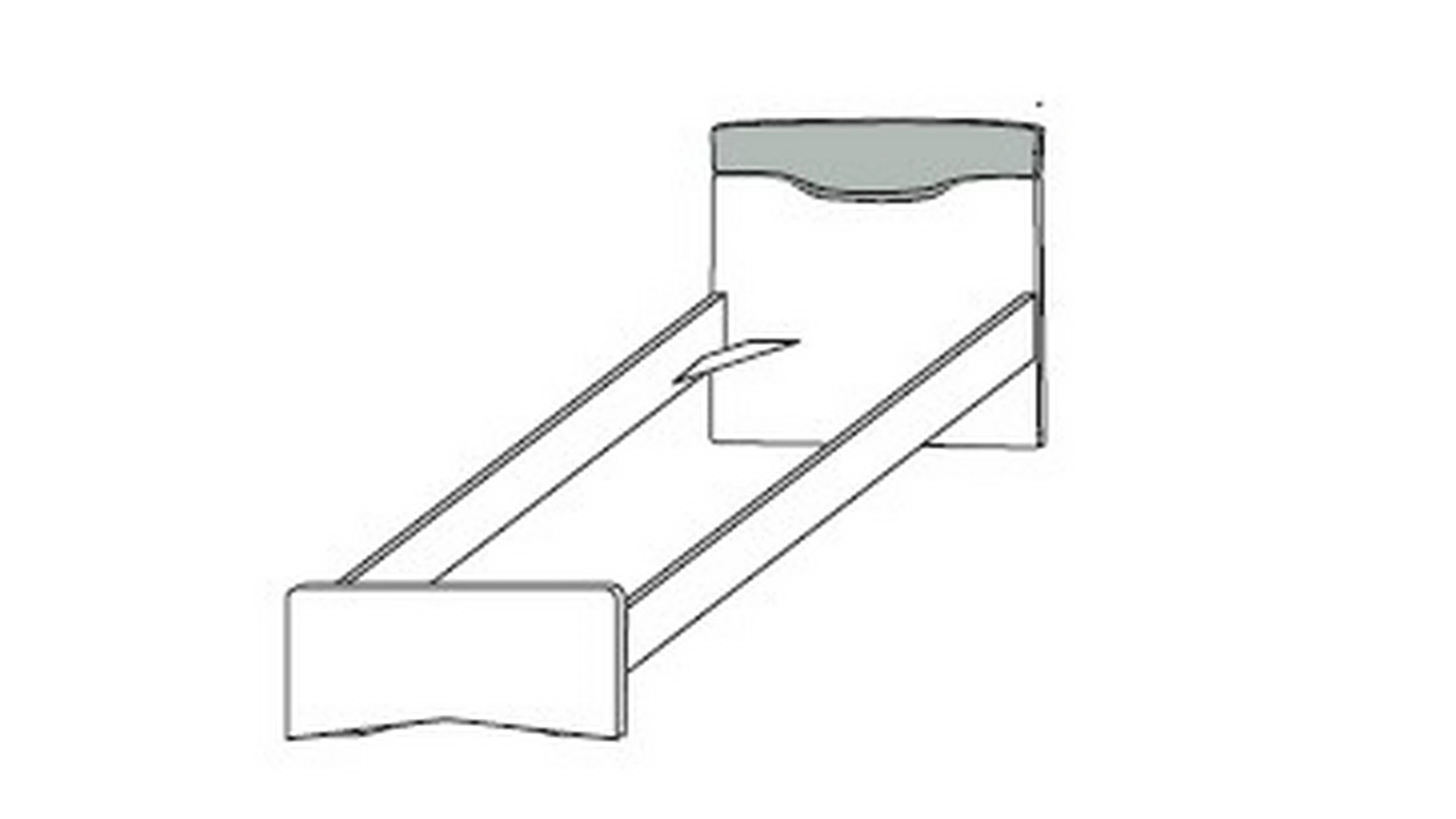 LETTO ENJOY SMILE 120 CON PEDIERA